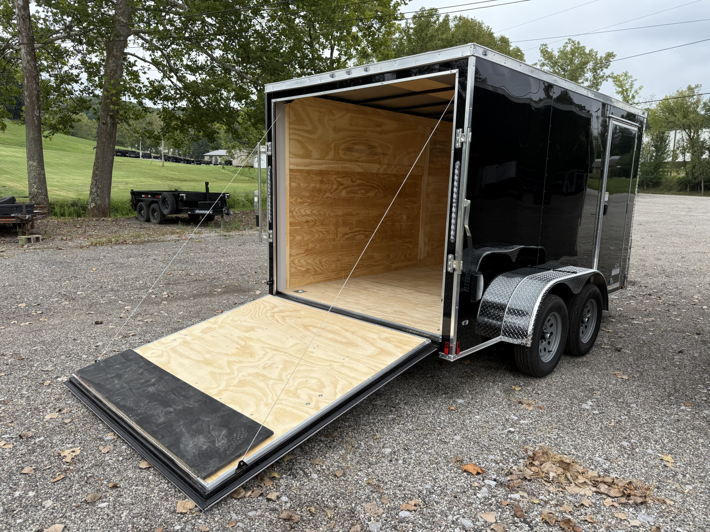 New 2026 Anvil AT7X12TA2 Cargo / Enclosed Trailer