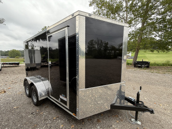 New 2026 Anvil AT7X12TA2 Cargo / Enclosed Trailer