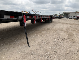 New 2026 PJ 102"x40' GN Low-Pro Flatbed w/ Duals - LD
