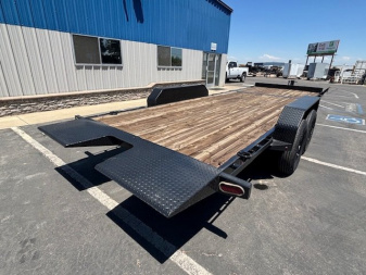 New 2024 ED Gravity Tilt Equipment Trailer 7'x22' 14K