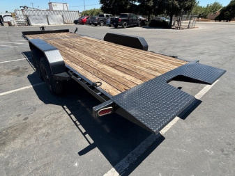 New 2024 ED Gravity Tilt Equipment Trailer 7'x22' 14K