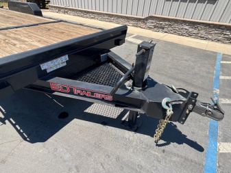 New 2024 ED Gravity Tilt Equipment Trailer 7'x22' 14K