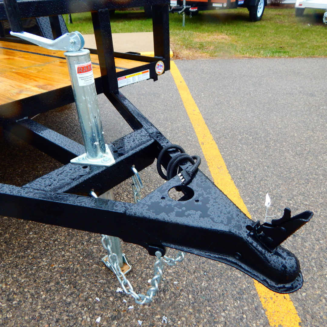 New 2025 Sure-Trac 5x10 3k Tube Top Utility Trailer