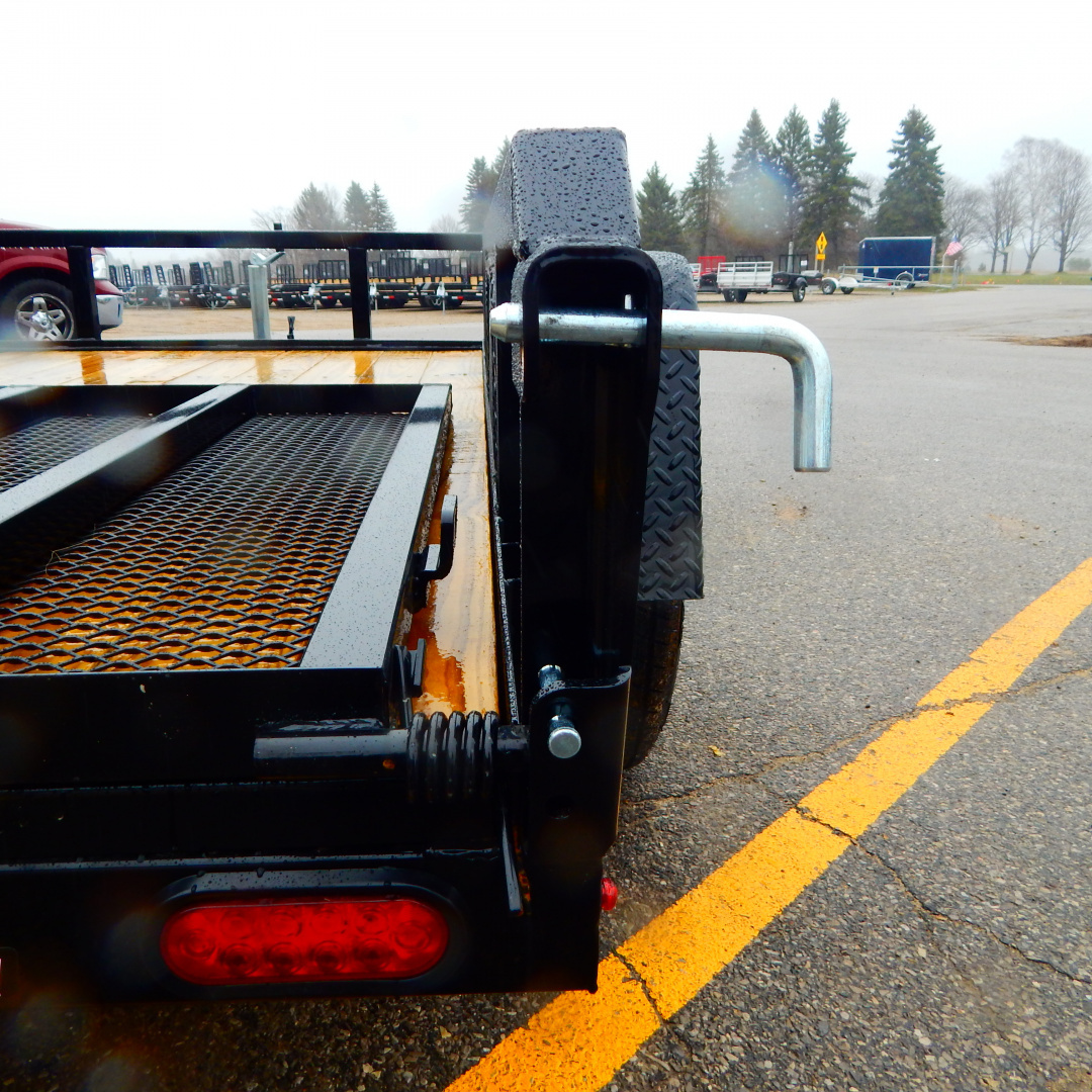 New 2025 Sure-Trac 5x10 3k Tube Top Utility Trailer