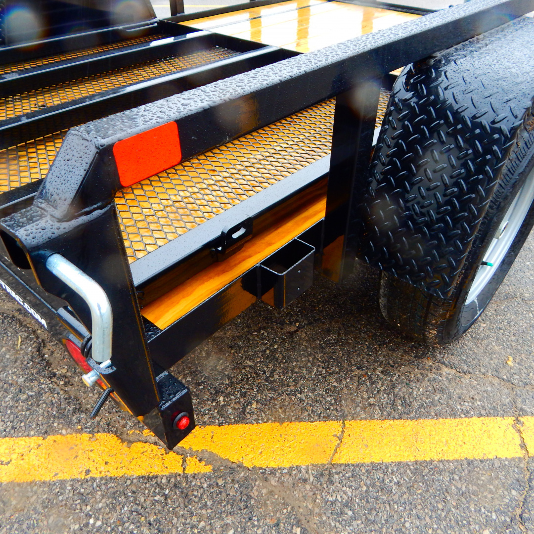 New 2025 Sure-Trac 5x10 3k Tube Top Utility Trailer