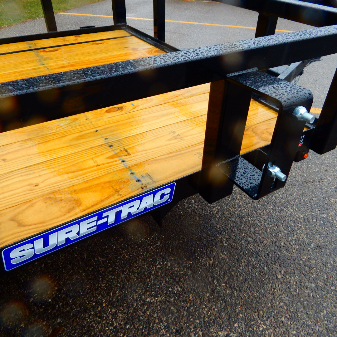 New 2025 Sure-Trac 5x10 3k Tube Top Utility Trailer