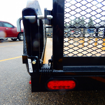 New 2025 Sure-Trac 5x10 3k Tube Top Utility Trailer