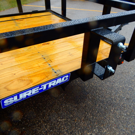 New 2025 Sure-Trac 5x10 3k Tube Top Utility Trailer