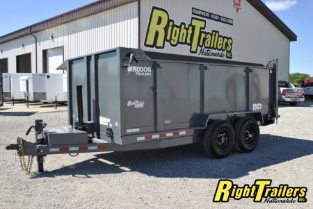 New 2026 7X14 Watchdog Dump Trailer