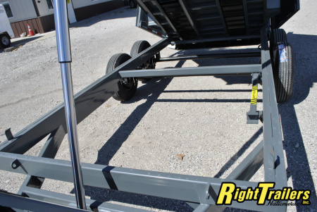 New 2026 7X14 Watchdog Dump Trailer