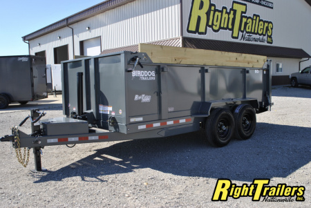 New 2026 7X14 Watchdog Dump Trailer