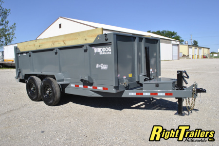 New 2026 7X14 Watchdog Dump Trailer