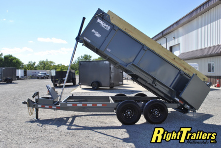New 2026 7X14 Watchdog Dump Trailer