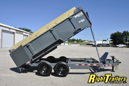 New 2026 7X14 Watchdog Dump Trailer