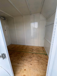 New 2025 TRU Enclosed Trailer 5'x8'x6' Ramp or Barn Door