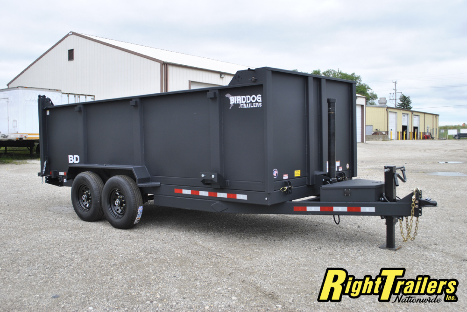 New 2026 7X16 Watchdog Dump Trailer