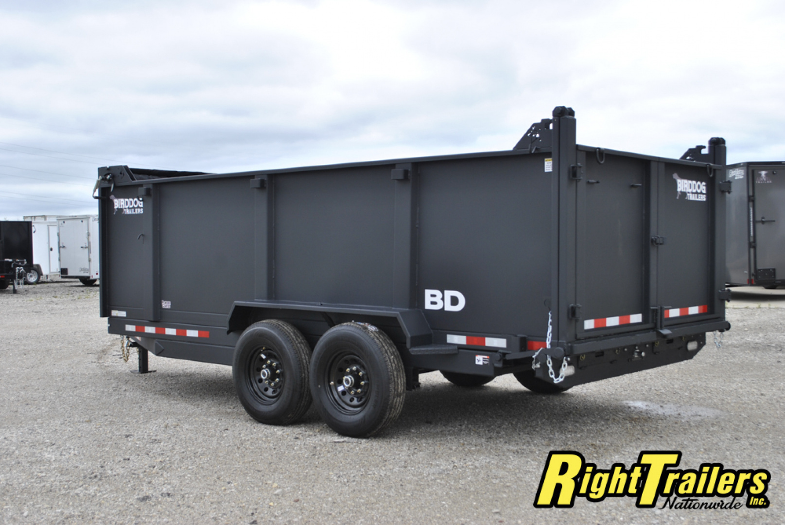 New 2026 7X16 Watchdog Dump Trailer