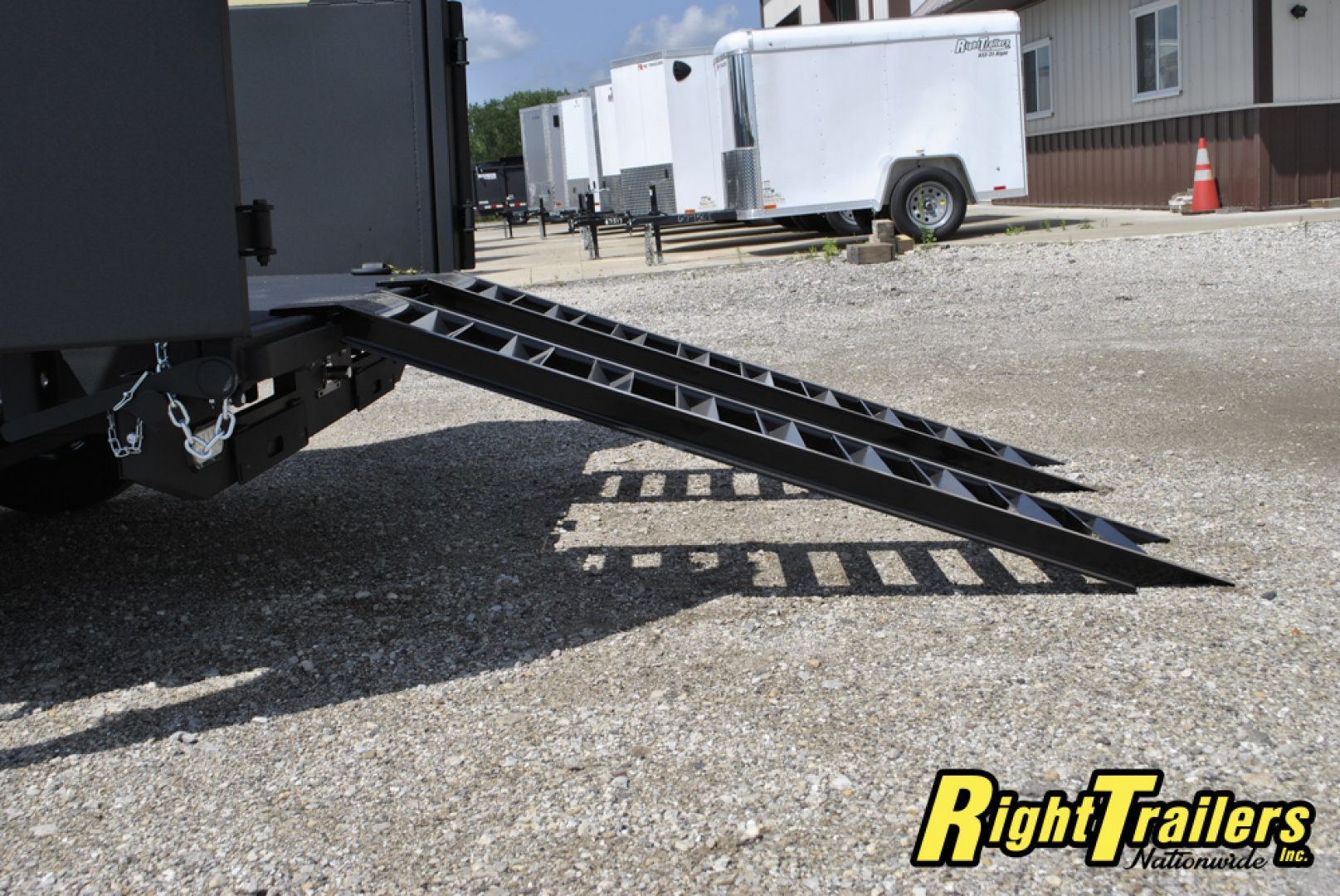 New 2026 7X16 Watchdog Dump Trailer