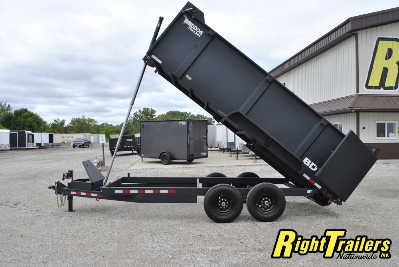 New 2026 7X16 Watchdog Dump Trailer