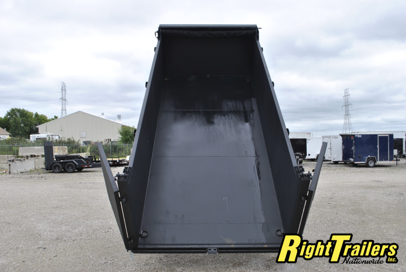 New 2026 7X16 Watchdog Dump Trailer