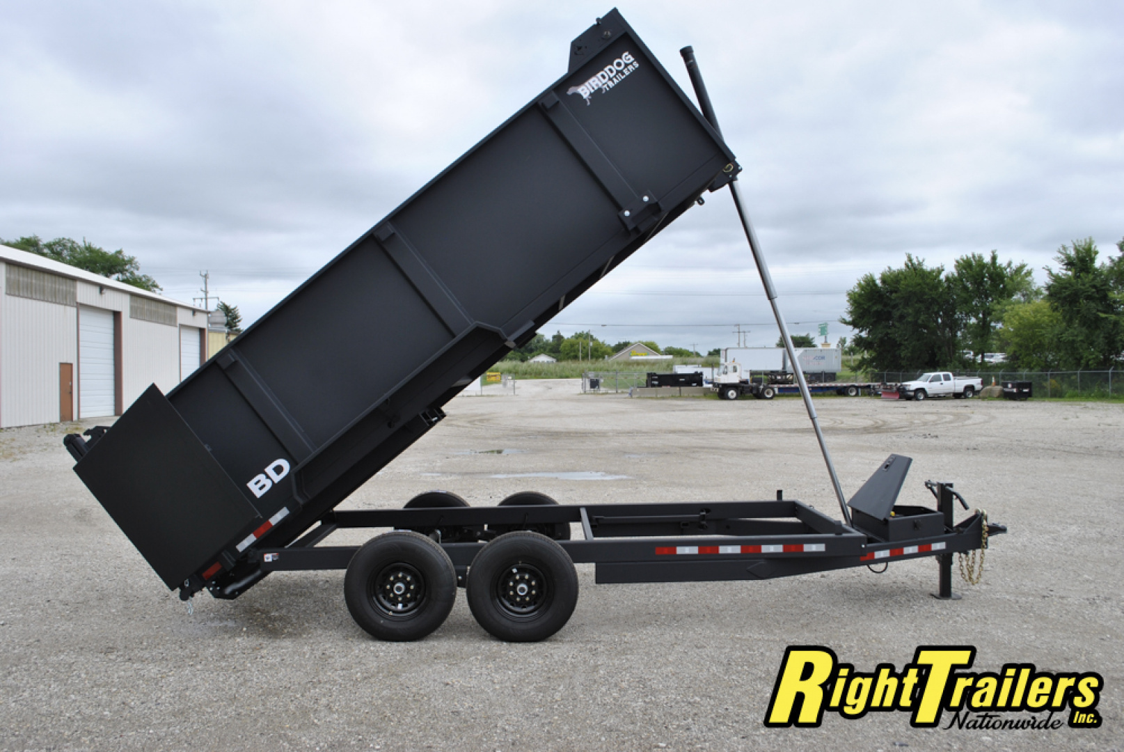 New 2026 7X16 Watchdog Dump Trailer