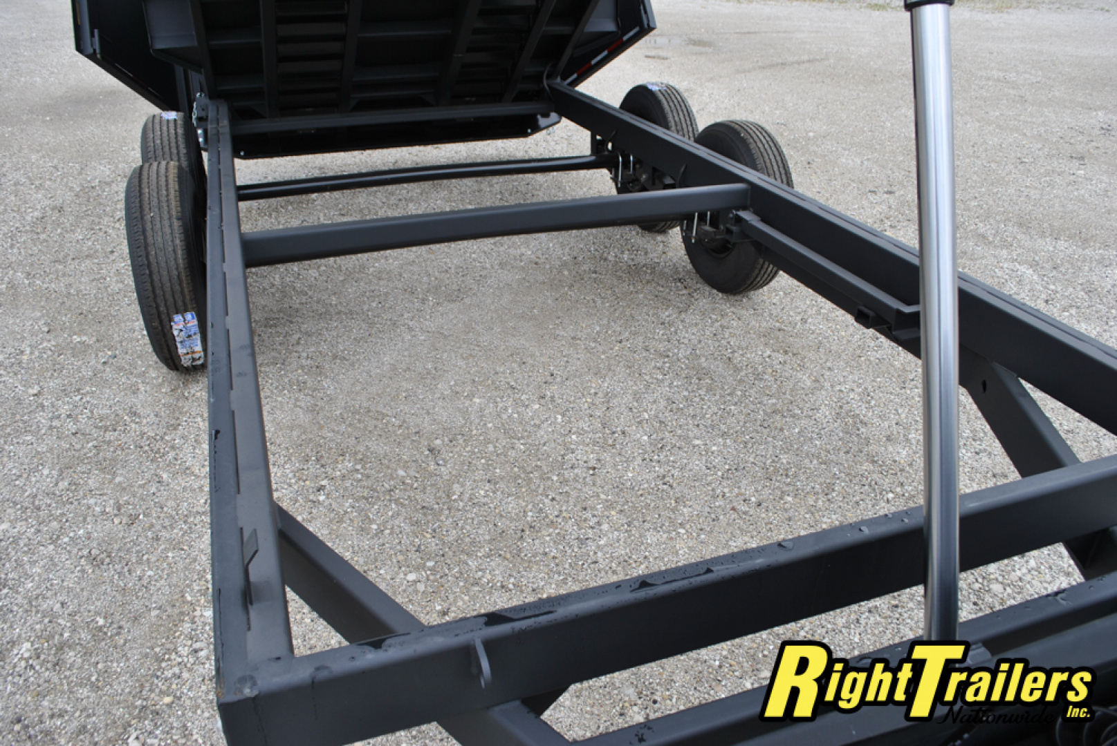 New 2026 7X16 Watchdog Dump Trailer