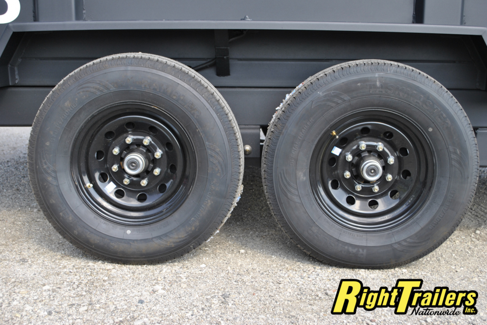 New 2026 7X16 Watchdog Dump Trailer