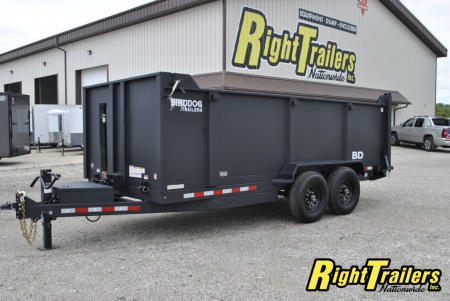 New 2026 7X16 Watchdog Dump Trailer