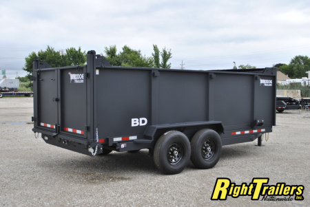New 2026 7X16 Watchdog Dump Trailer