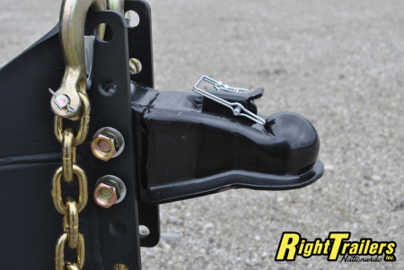 New 2026 7X16 Watchdog Dump Trailer