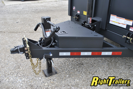 New 2026 7X16 Watchdog Dump Trailer