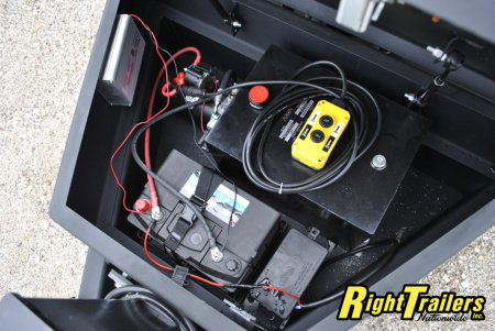 New 2026 7X16 Watchdog Dump Trailer