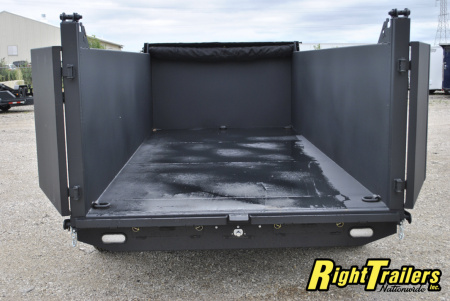 New 2026 7X16 Watchdog Dump Trailer