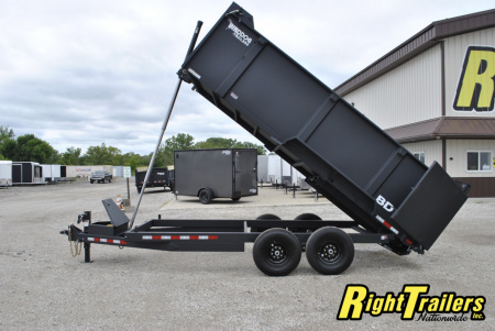 New 2026 7X16 Watchdog Dump Trailer