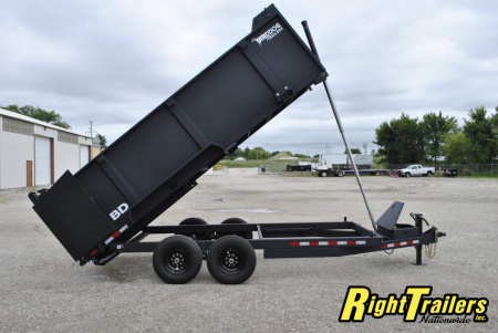 New 2026 7X16 Watchdog Dump Trailer