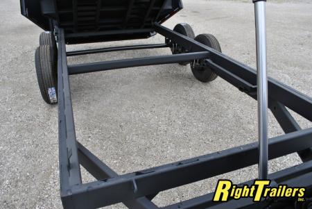 New 2026 7X16 Watchdog Dump Trailer