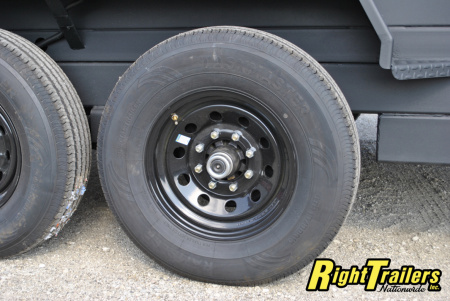 New 2026 7X16 Watchdog Dump Trailer