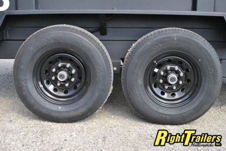 New 2026 7X16 Watchdog Dump Trailer