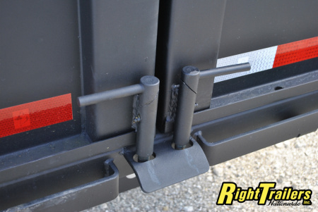 New 2026 7X16 Watchdog Dump Trailer