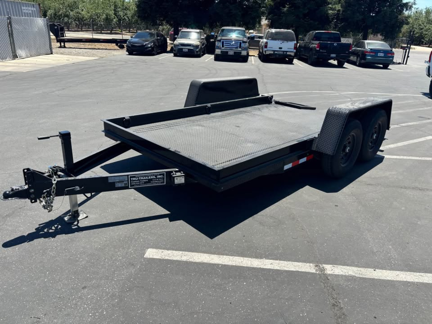 New 2025 TRU Jumper Farm / Ranch 7'x12' 14k