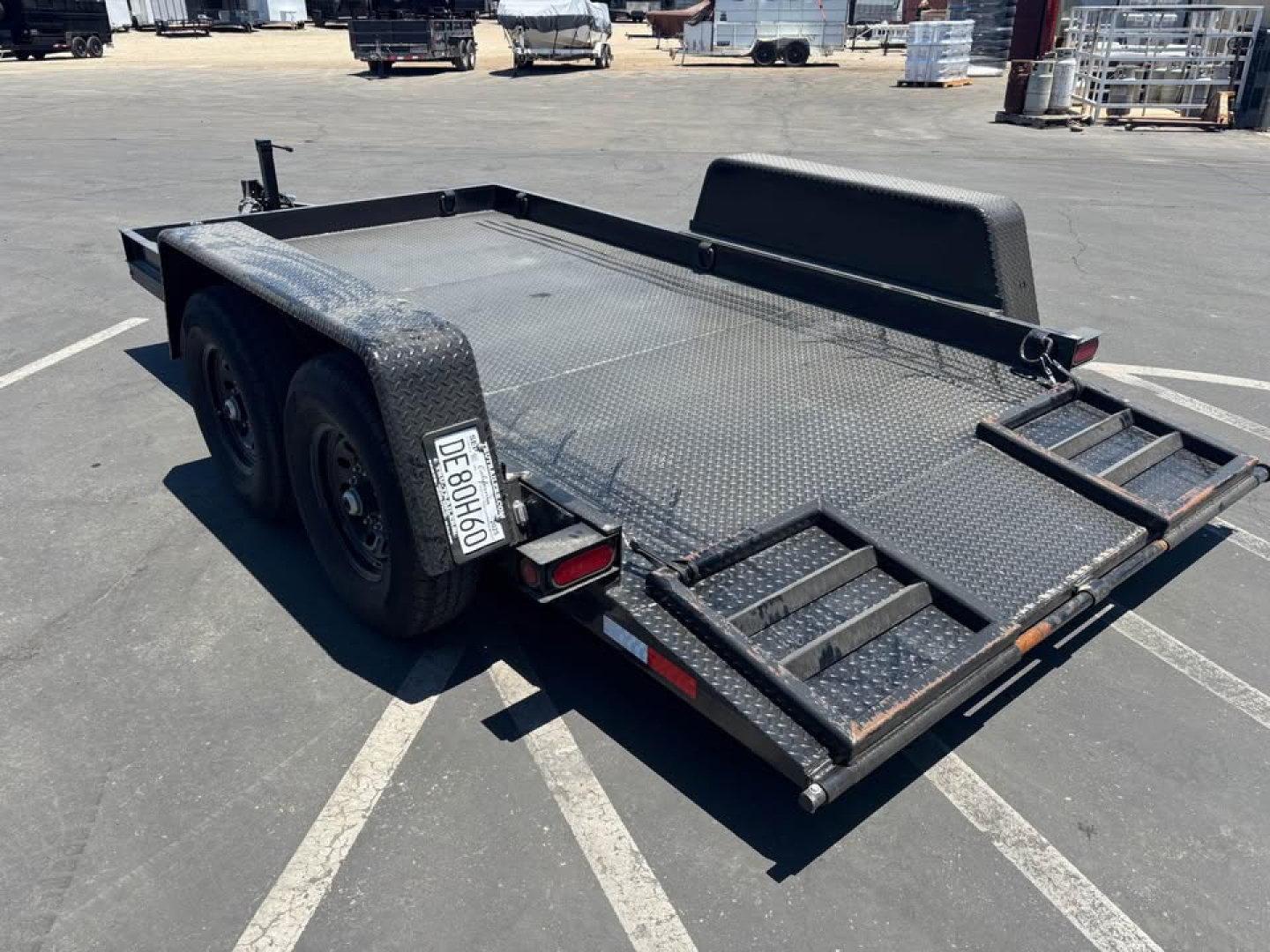 New 2025 TRU Jumper Farm / Ranch 7'x12' 14k