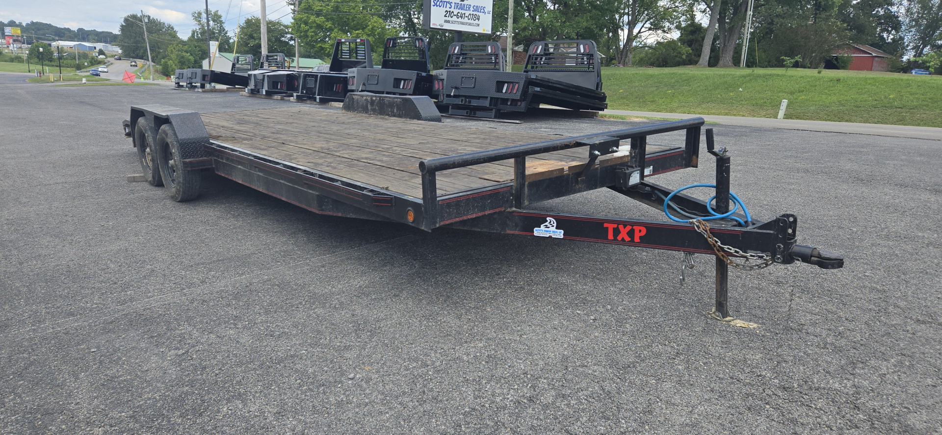 Used 2023 TXP Trailers 22' Car Hauler