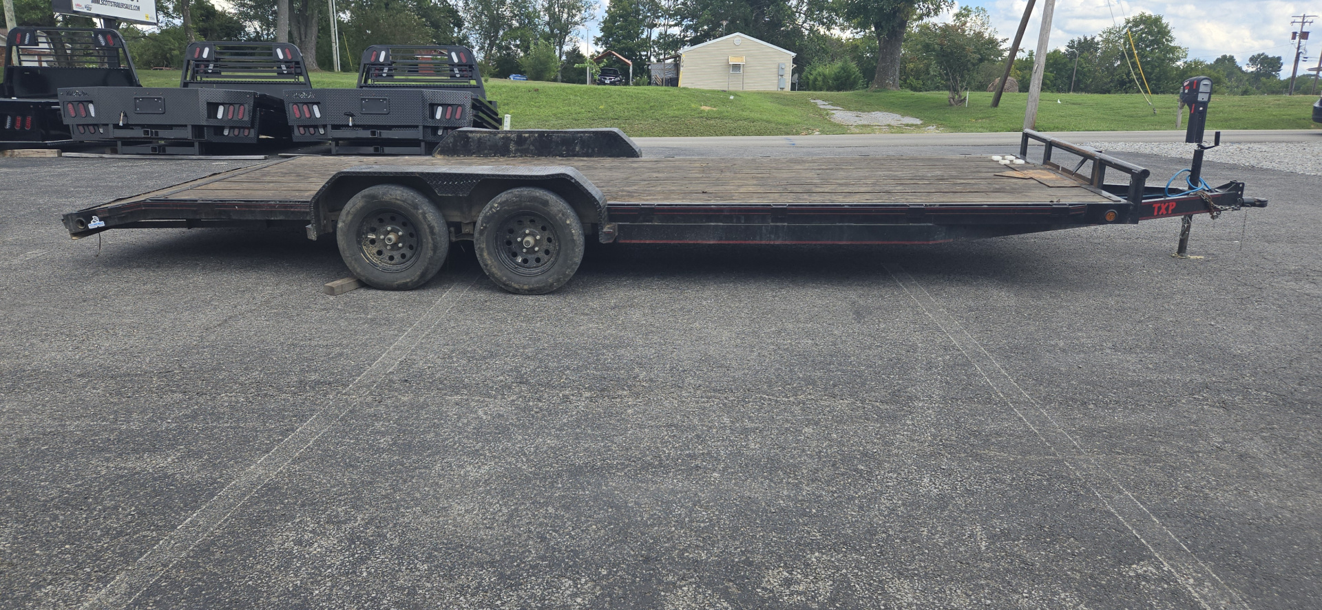 Used 2023 TXP Trailers 22' Car Hauler