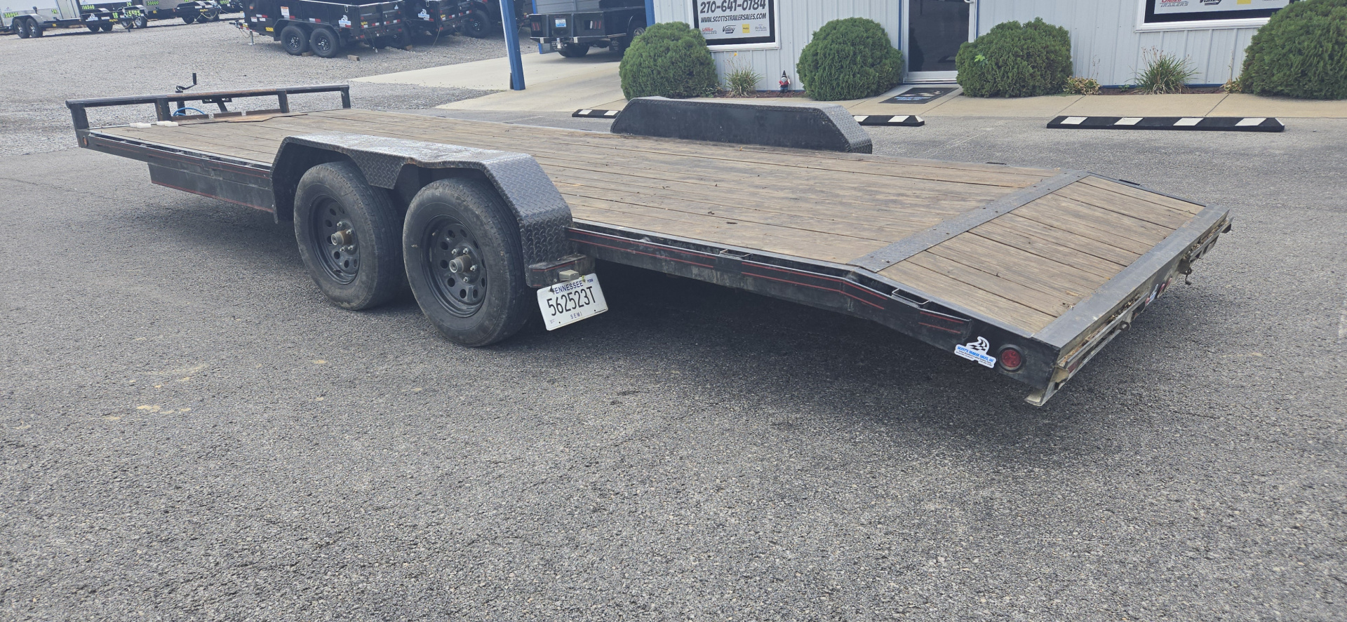 Used 2023 TXP Trailers 22' Car Hauler
