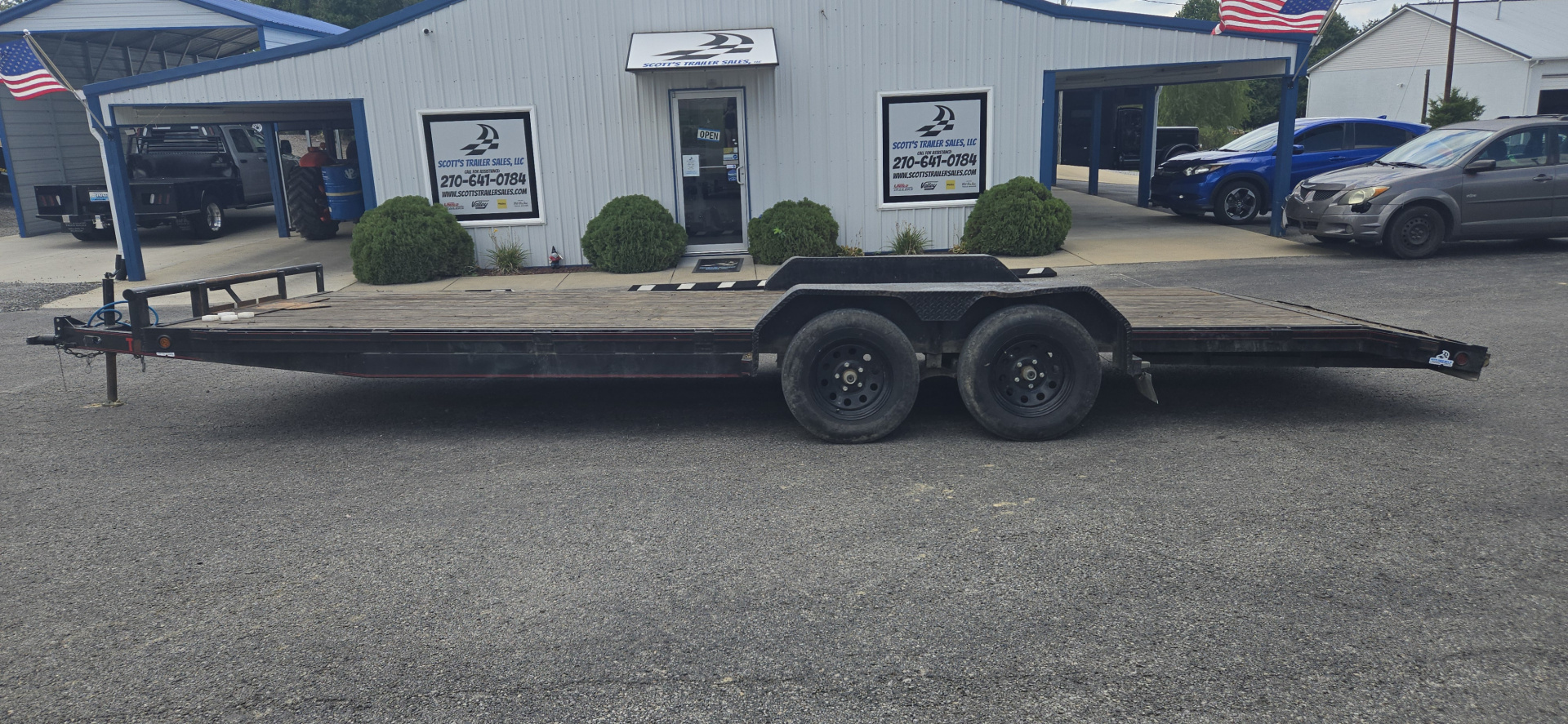 Used 2023 TXP Trailers 22' Car Hauler