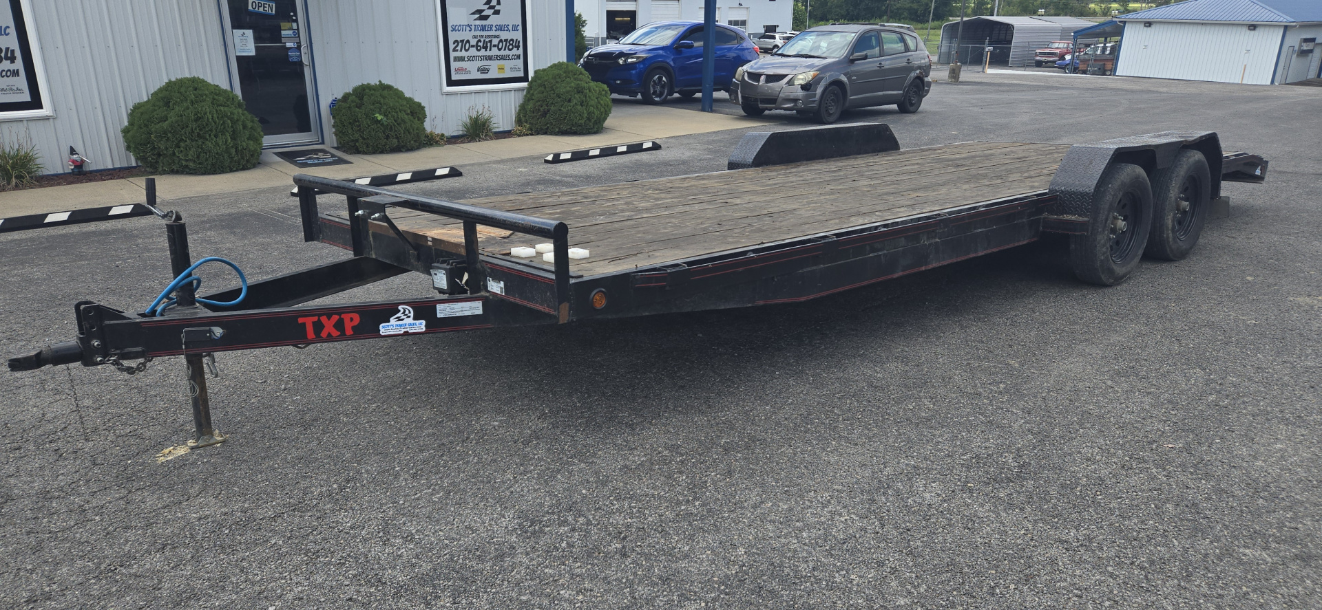 Used 2023 TXP Trailers 22' Car Hauler