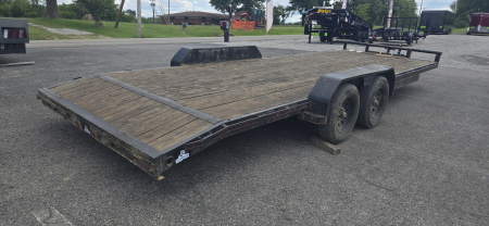 Used 2023 TXP Trailers 22' Car Hauler