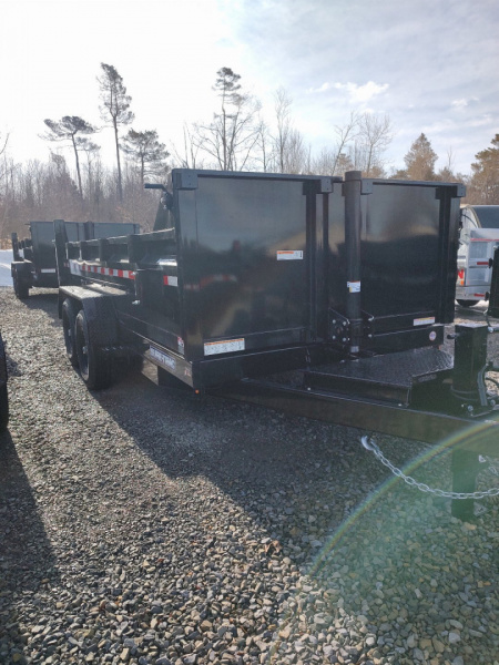 New 2026 Sure-Trac 7'X14' HD Low Profile Dump Trailer