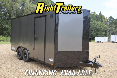 New 2026 8.5X16 Anvil Cargo Trailer