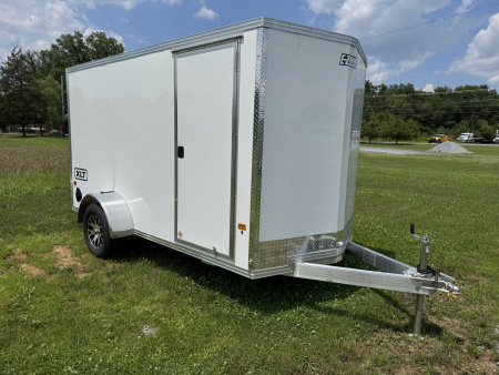 New 2026 E-Z Hauler XLT PRO 6x12 Single Axle Enclosed 6'4  Interior Height 2990 LB Cargo / Enclosed Trailer